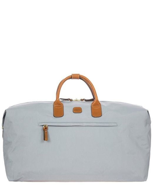 Bric's Gray X-collection 22in Duffel Bag