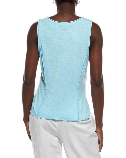 XCVI Blue Laramie Tank