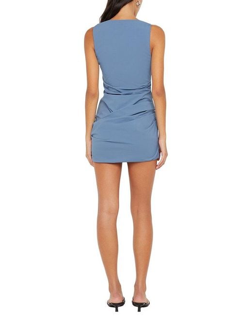 Bec & Bridge Blue Priscilla Mini Dress