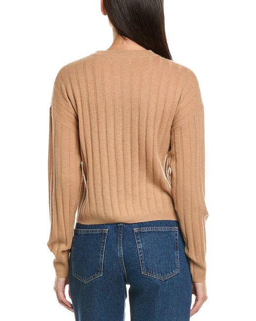 NAADAM Blue Wool & Cashmere-Blend Sweater