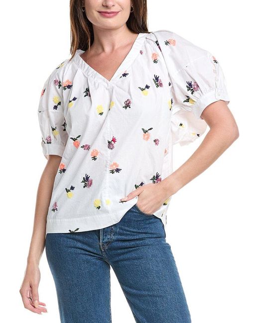 3.1 Phillip Lim White Poplin Shirt