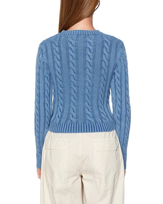 Trendyol Blue Slim Fit Sweater