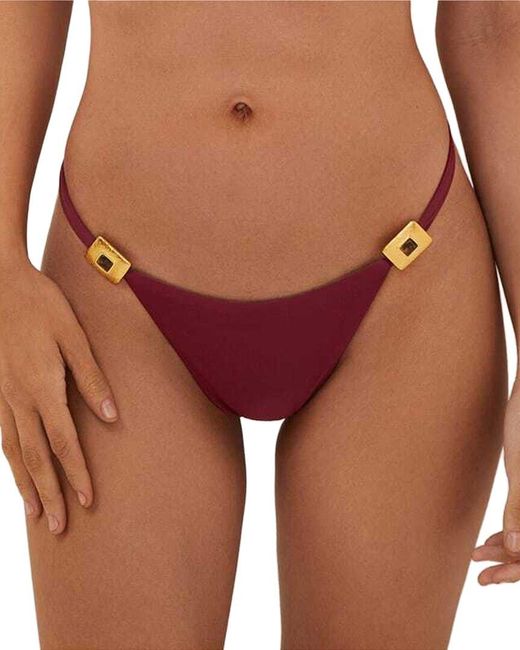 ViX Red Liza Cheeky Bottom