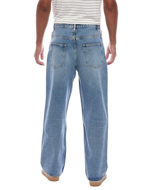 FRAME Blue Frame Baggy Jean for men
