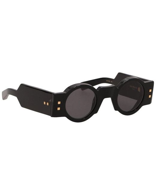 Balmain Black Bps159 42Mm Sunglasses for men