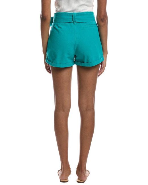 ANNA KAY Blue Paskey Bermuda Short