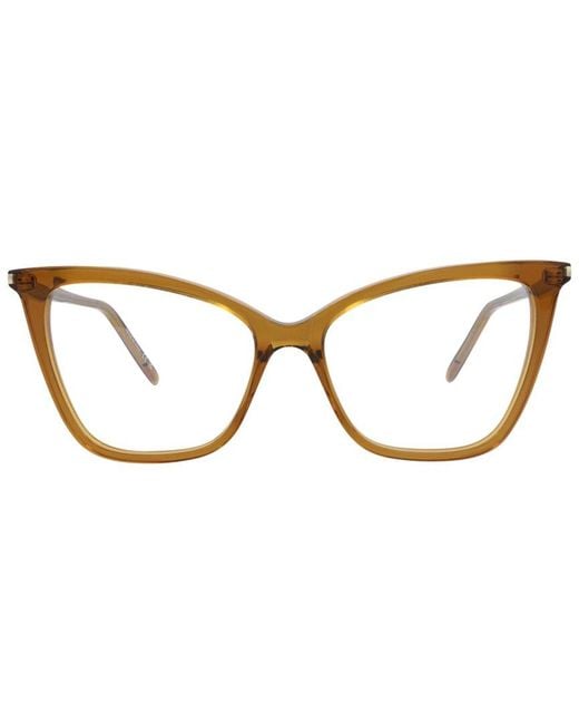 Saint Laurent Multicolor Sl386 55Mm Optical Frames