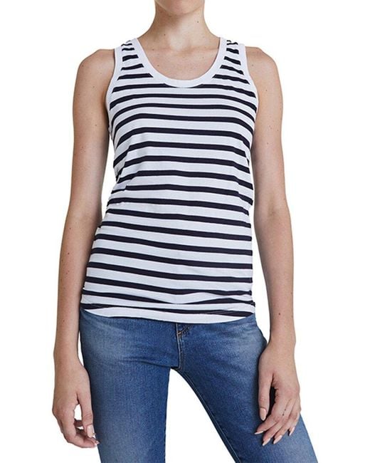 AG Jeans Blue Cambria Tank