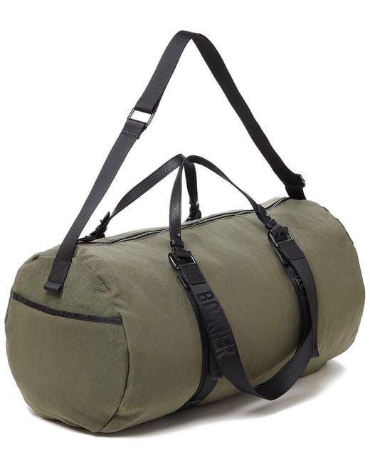 Botkier Black Cali Nylon Weekender Bag