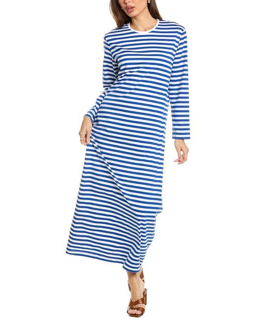 Marimekko Blue Katju Maxi Dress