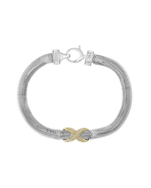 Effy Fine Jewelry White 0.18 Ct. Tw. Diamond Bracelet