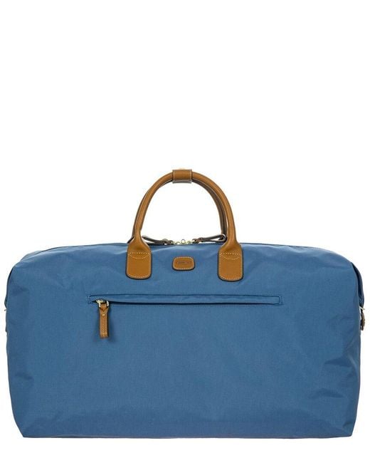Bric's Blue X-collection 22in Duffel Bag