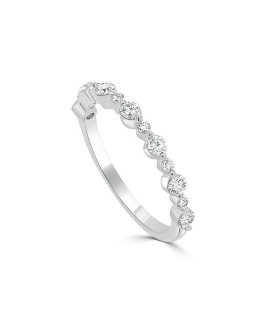 Sabrina Designs White 14k 0.46 Ct. Tw. Diamond Ring