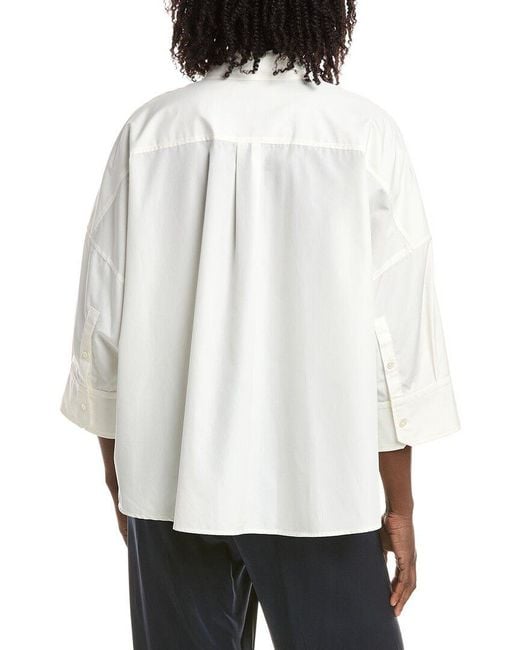 Max Mara White Weekend Zavorra Shirt