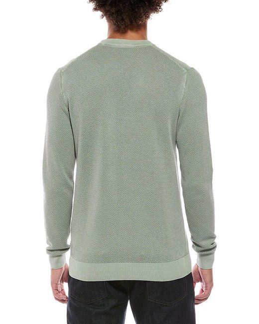 Gas Gray Crewneck Sweater for men