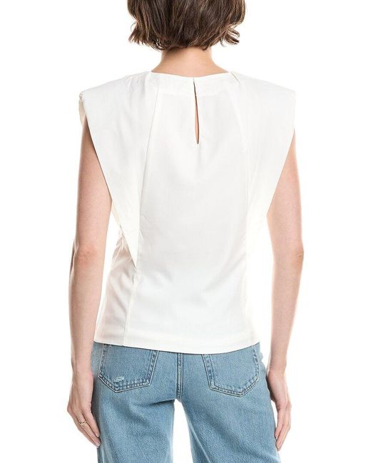 Endless Rose White Top