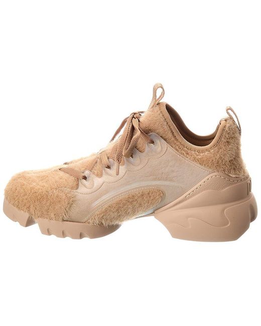 Dior Natural D-Connect Sneaker