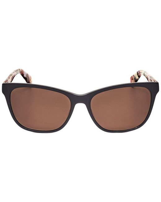 Christian Lacroix Brown Cls1098 53Mm Sunglasses