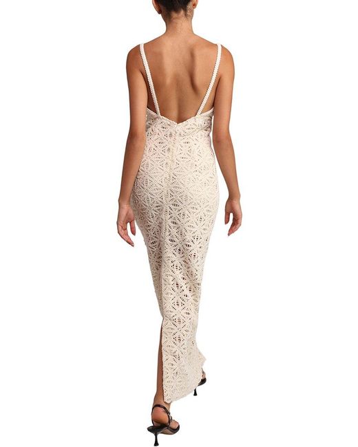 Sabina Musayev White Anet Dress
