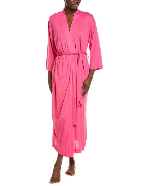 Natori Pink Shangri-La Robe