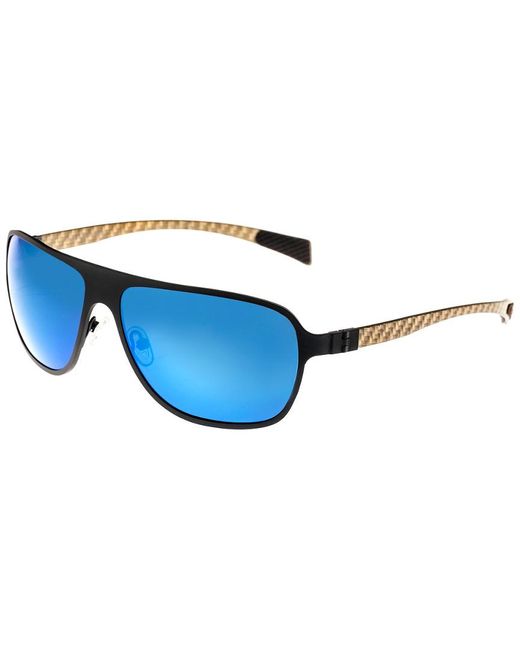 Breed Blue Atmosphere 62mm Sunglasses for men