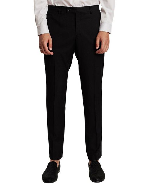 Paisley & Gray Black Sloane Pant for men