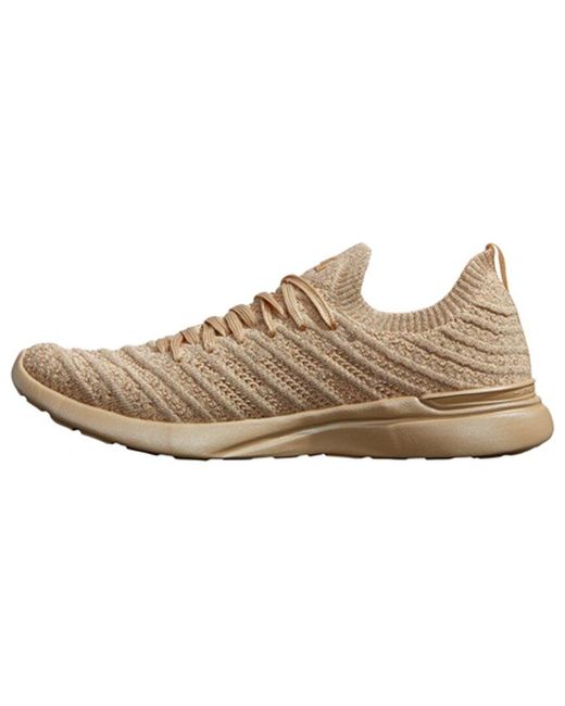 Athletic Propulsion Labs Natural Athletic Propulsion Labs Techloom Wave Sneaker
