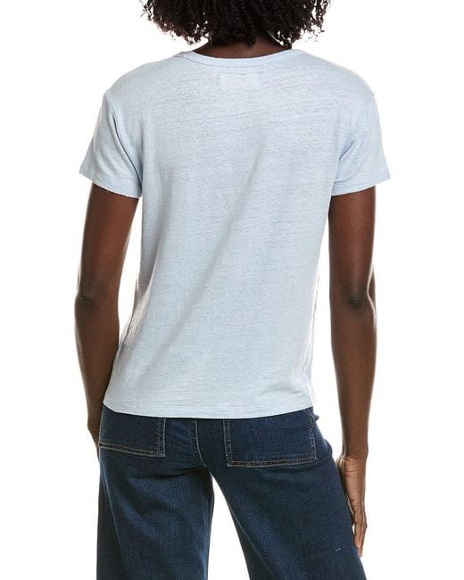 Officine Generale White Officine Generale Lara Knit Top
