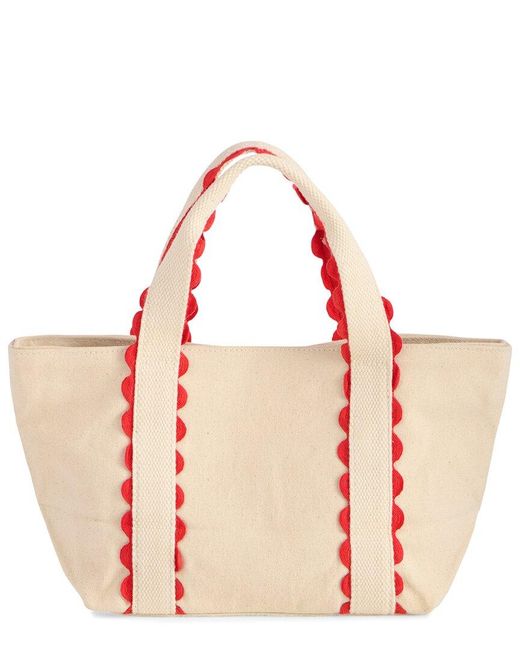 Shiraleah Pink Liberty Bow Mini Tote