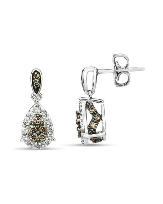 Le Vian White Le Vian 14k 0.44 Ct. Tw. Diamond Dangle Earrings