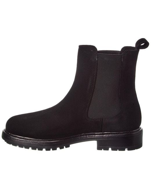 La Canadienne Black Wade Suede Boot