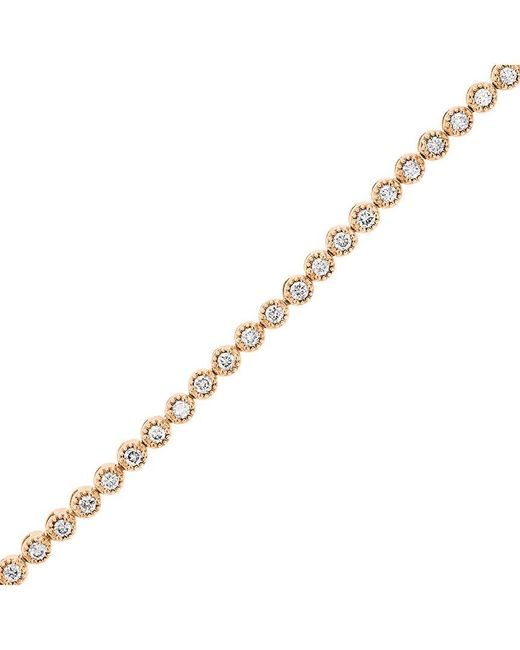 Amairah White 1.00 Ct. Tw. Lab-Grown Diamond Tennis Bracelet