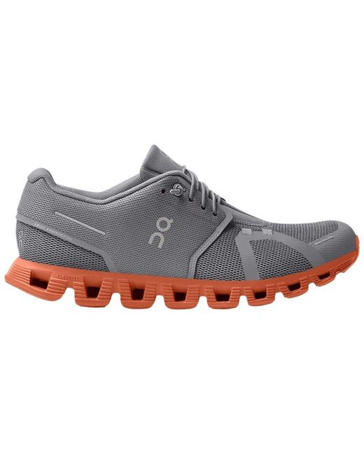 On Shoes Gray Cloud 5 Sneaker for men