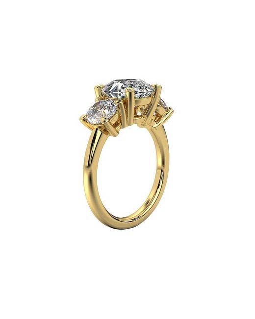 Lab Grown Diamonds White 14K 4.80 Ct. Tw. Lab-Grown Diamond Ring