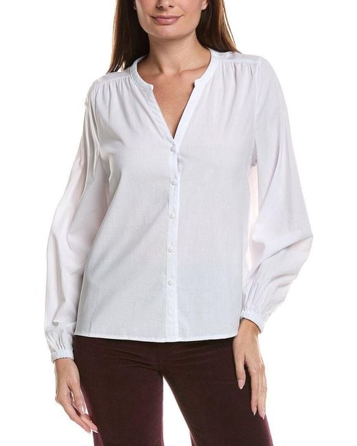 Splendid White Vera Blouse