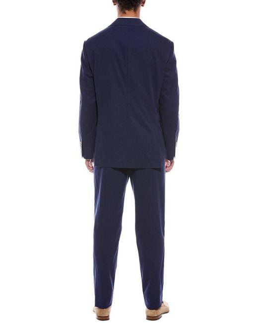 Brunello Cucinelli Blue 2Pc Suit for men