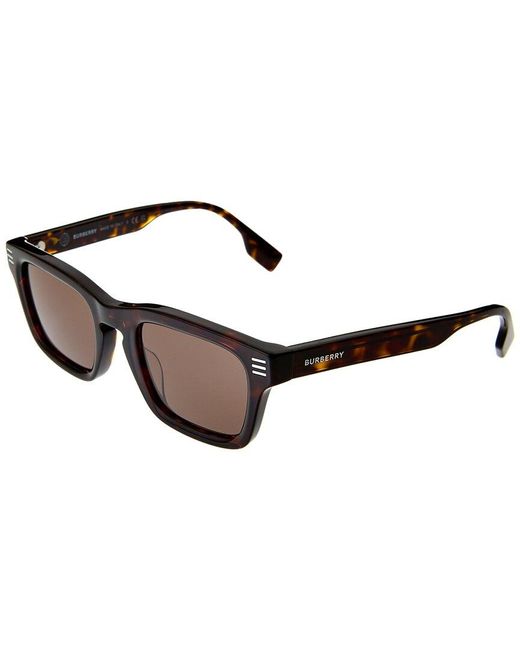 Burberry Brown 51mm Sunglasses for men