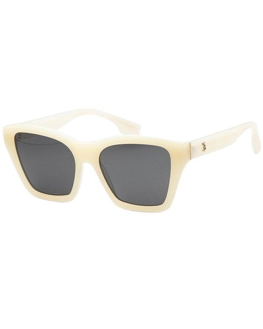 Burberry Yellow Be4391 54mm Sunglasses