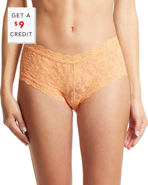 Hanky Panky Multicolor Signature Lace Boyshort With $9 Credit