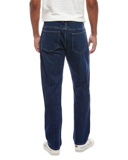 Officine Generale Blue Officine Generale Slim Fit Jean for men