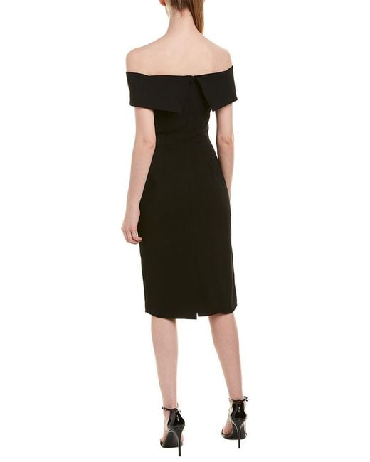 Issue New York Black Sheath Dress