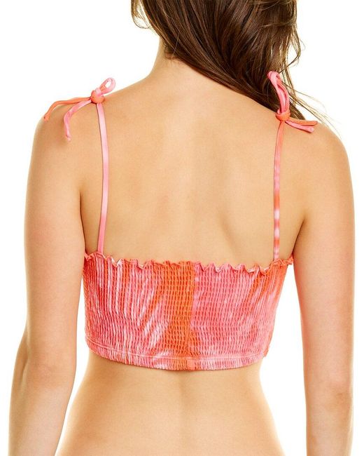 Peixoto Red Cleo Top