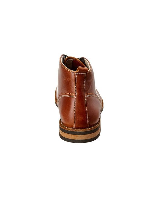 original penguin monty chukka boot brown