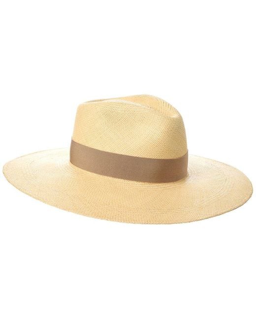 Céline Natural Panama Straw Hat