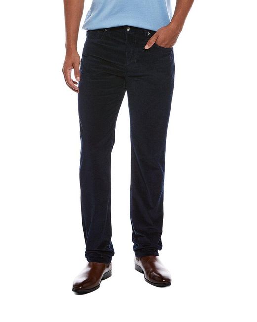 Joe's Jeans Black The Brixton Corduroy Pant for men