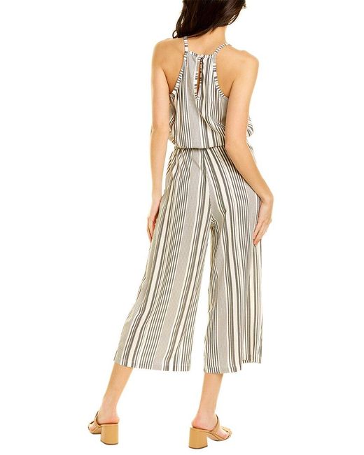 Scoop Neck Racerback Jumpsuit 