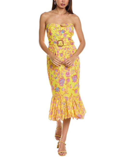 Hemant and nandita yellow dress sales