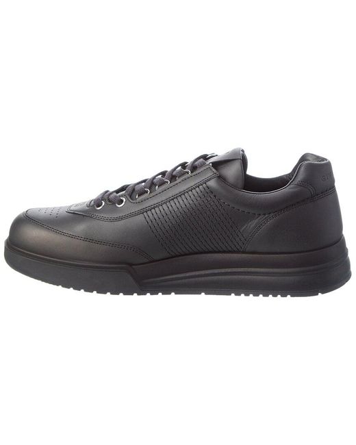 Givenchy Gray G4 Leather Sneaker for men