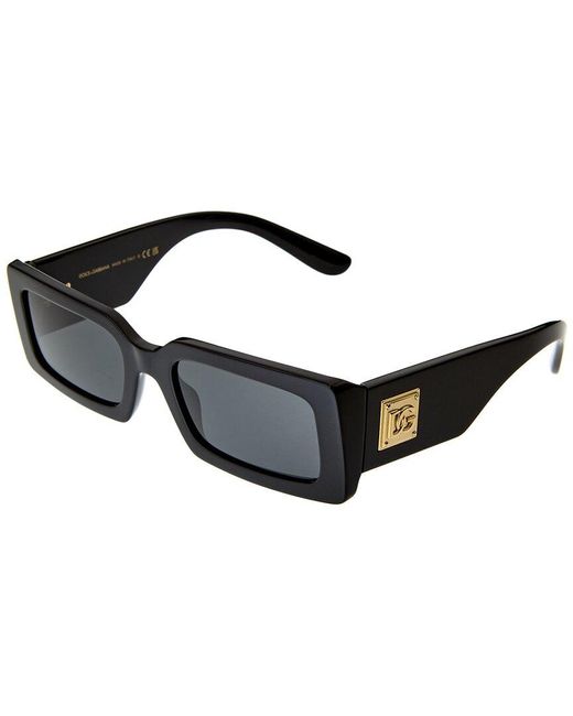 Dolce & Gabbana Black 53mm Sunglasses
