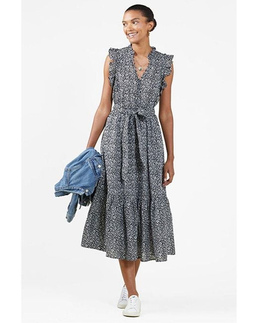 Outerknown Blue Canyon Dress